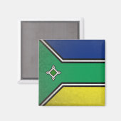 Amapá Magnet (Vorderseite/Rückseite)