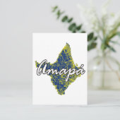 Amapa Postkarte (Stehend Vorderseite)