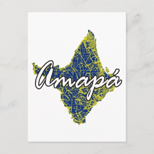 Amapa Postkarte (Vorderseite)