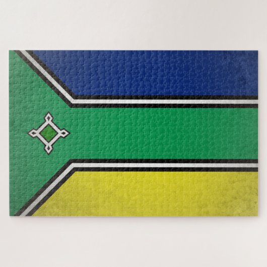 Amapa Puzzle (Horizontal)