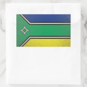 Amapa Rechteckiger Aufkleber (Tasche)