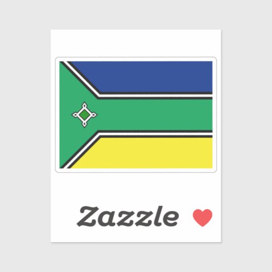 Amapa state aufkleber (Blatt)