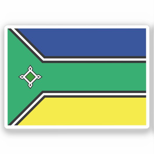 Amapa state aufkleber (Vorderseite)