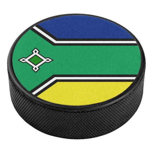 Amapa state eishockey puck (3/4)
