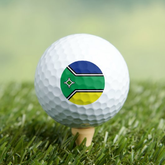 Amapa state golfball (Insitu T-Shirt)