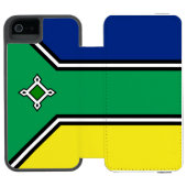 Amapa state incipio iPhone Geldbeutel-Hülle (Folio Geöffnet)