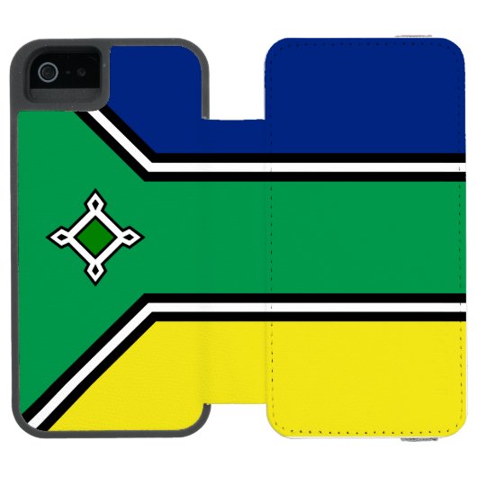 Amapa state incipio iPhone Geldbeutel-Hülle (Folio Geöffnet)