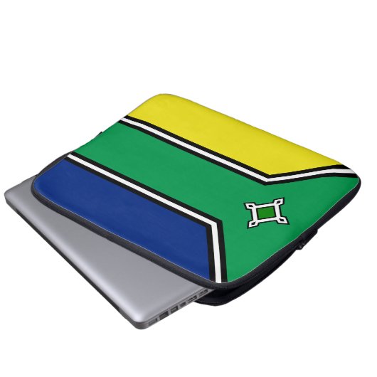 Amapa state laptopschutzhülle (Vorne Knopf)