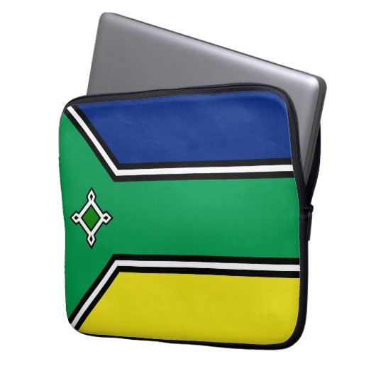 Amapa state laptopschutzhülle (Vorderseite Links)