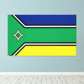 Amapa state leinwanddruck (Insitu (Holzboden))