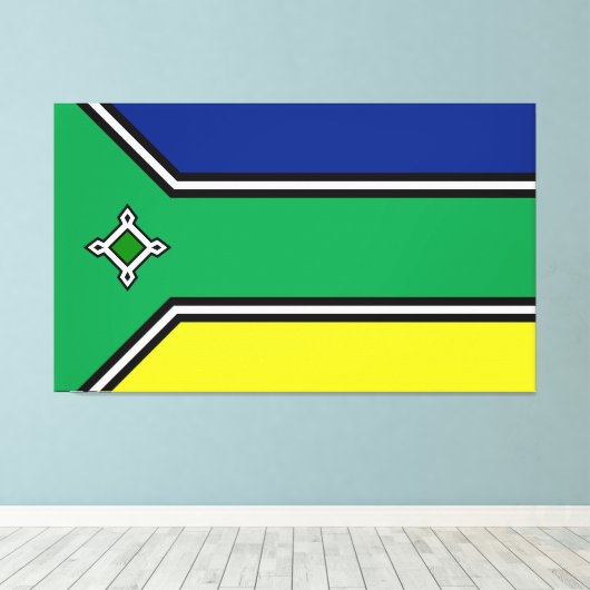 Amapa state leinwanddruck (Insitu (Holzboden))