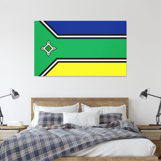 Amapa state leinwanddruck (Insitu (Schlafzimmer))