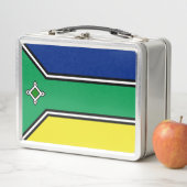 Amapa state metall brotdose (Beispiel)