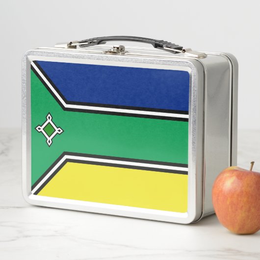 Amapa state metall brotdose (Beispiel)