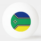 Amapa state tischtennisball (Rückseite)