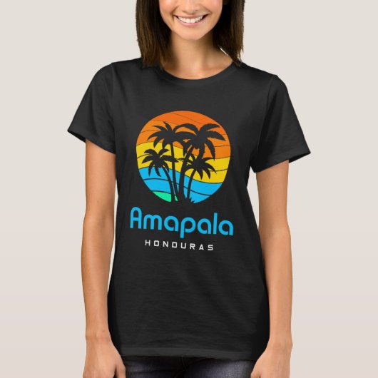 Amapala Honduras T-Shirt (Vorderseite)