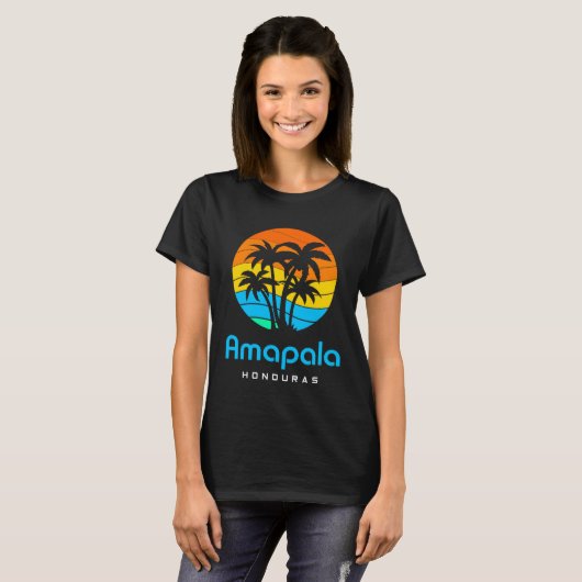 Amapala Honduras T-Shirt (Vorne ganz)