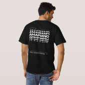 Amapiano Dance Culture DJ Raving T - Shirt Dark (Schwarz voll)