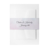 Amara Anpassbare Papierarmbänder Einladungsbanderole (Vorderseite Beispiel)