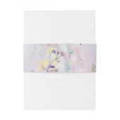 Amara Anpassbare Papierarmbänder Einladungsbanderole (Rückseitenbeispiel)