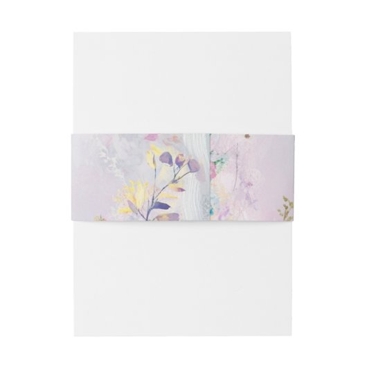 Amara Anpassbare Papierarmbänder Einladungsbanderole (Rückseitenbeispiel)