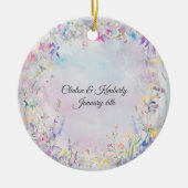 Amara Customizable Keramik Ornament (Vorne)