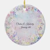 Amara Customizable Keramik Ornament (Hinten)