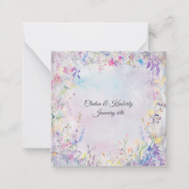 Amara Customizable Note Card Mitteilungskarte