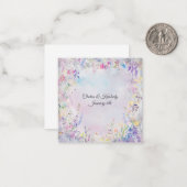 Amara Customizable Note Card Mitteilungskarte (Vorderseite/Rückseite Beispiel)