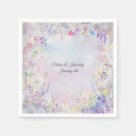 Amara Customizable Paper Napkins Serviette