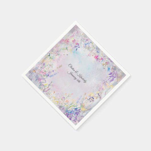 Amara Customizable Paper Napkins Serviette (Ecke)