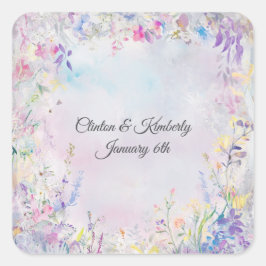 Amara Customizable Square Sticker