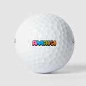 Amara Golfball (Vorderseite)