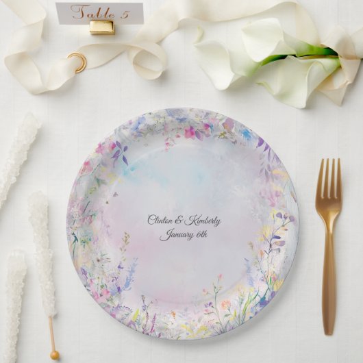 Amara Paper & Party Teller & Bowls - individuell a (Hochzeit)