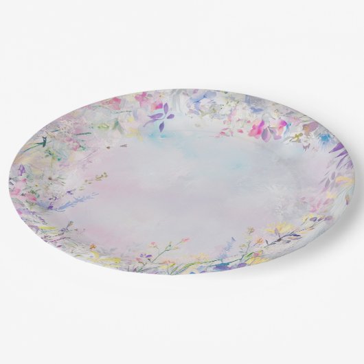 Amara Paper Teller oder Bowls (Schrägansicht)