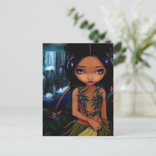 "Amara" Postkarte (Stehend Vorderseite)