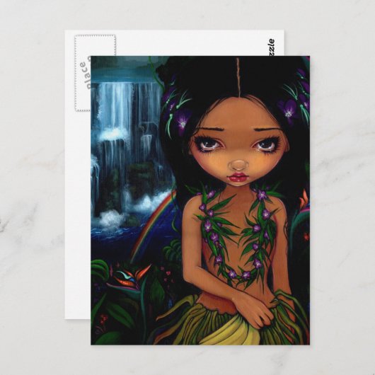 "Amara" Postkarte (Vorne/Hinten)