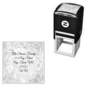 Amara-Rücksendeadresse Permastempel (Beispiel)