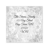 Amara-Rücksendeadresse Permastempel (Design)