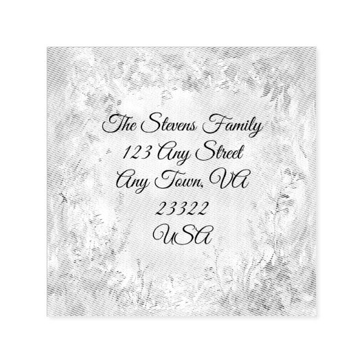 Amara-Rücksendeadresse Permastempel (Design)