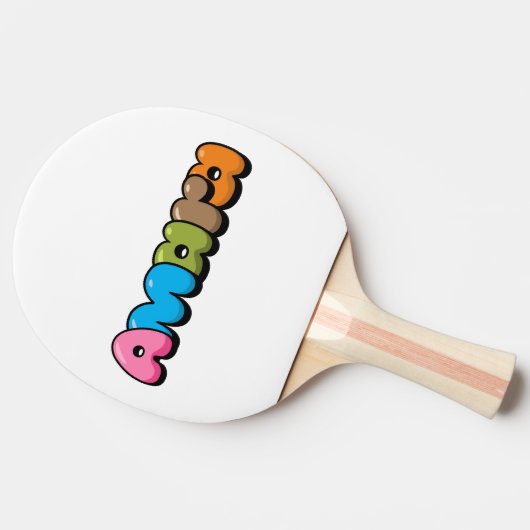 Amara Tischtennis Schläger (Seitenansicht)