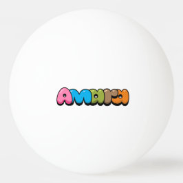 Amara Tischtennisball