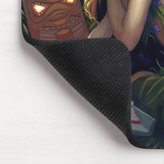 "Amara und das Buch" Mousepad (Ecke)