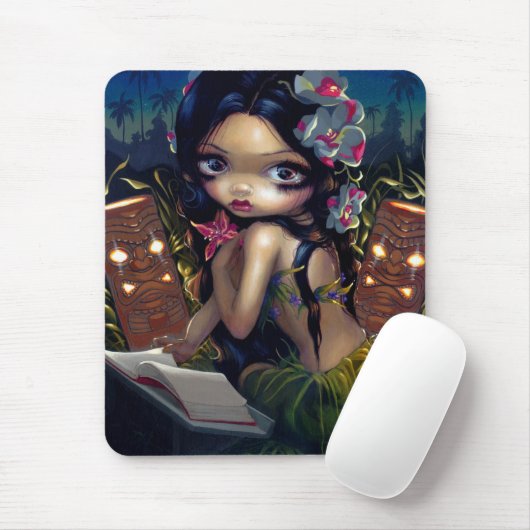 "Amara und das Buch" Mousepad (Mit Mouse)