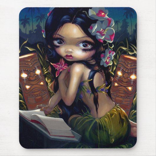"Amara und das Buch" Mousepad (Vorne)