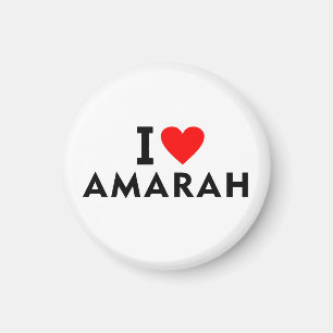 Amarah Irak liebe Stadt Herz gefällt reisen Magnet