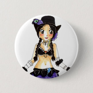 Amarant Button