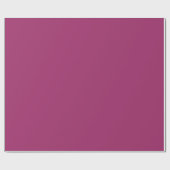 Amarant (M&P) (Vollfarbe) Geschenkpapier (Flach)