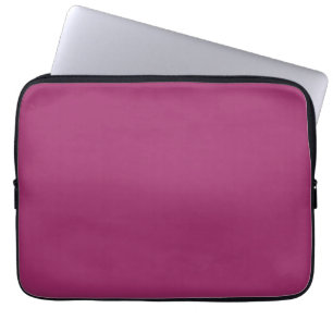 Amarant (M&P) (Vollfarbe) Laptopschutzhülle