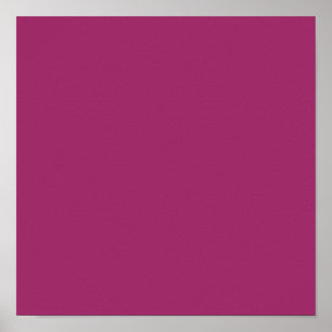 Amarant (M&P) (Vollfarbe) Poster
